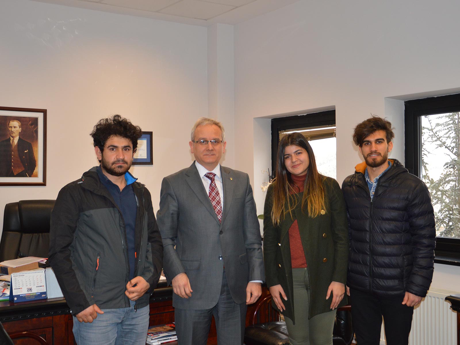 KOÜ öğrencileri Toplumsal Sorumluluk Projesi kapsamında, ‘Ormanın Dili Y 2