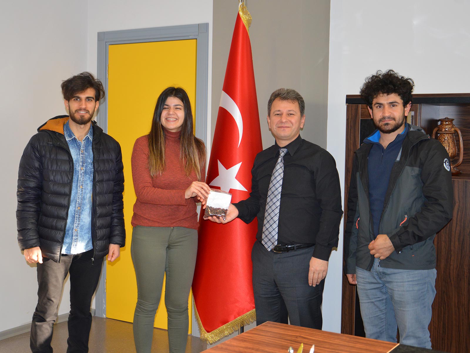 KOÜ öğrencileri Toplumsal Sorumluluk Projesi kapsamında, ‘Ormanın Dili Y 3