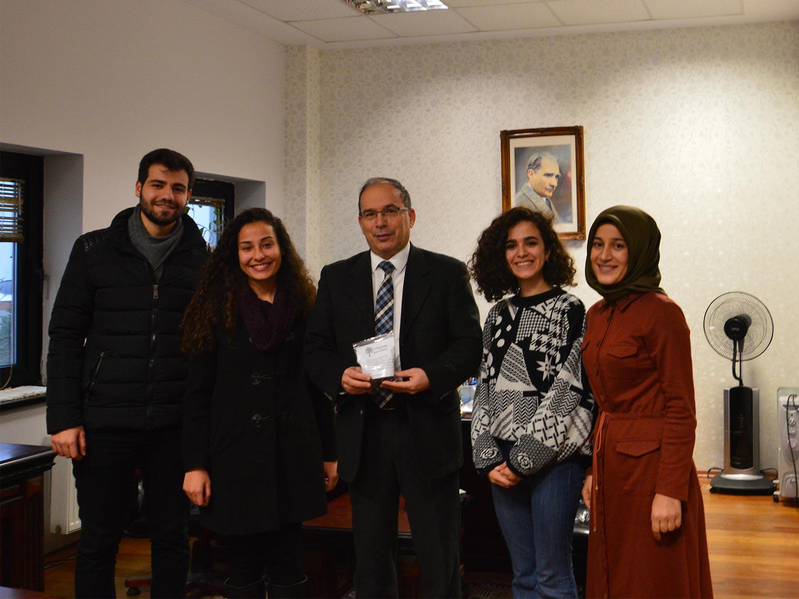 KOÜ öğrencileri Toplumsal Sorumluluk Projesi kapsamında, ‘Ormanın Dili Y 4