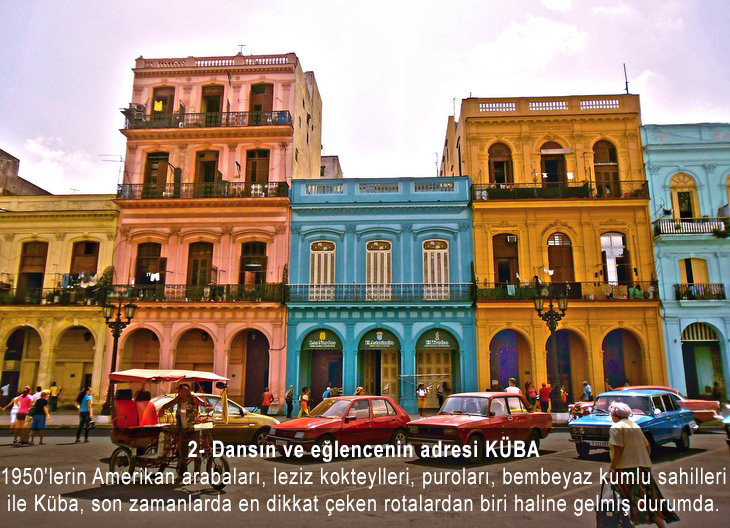İçinizi ısıtacak rotalar! 2