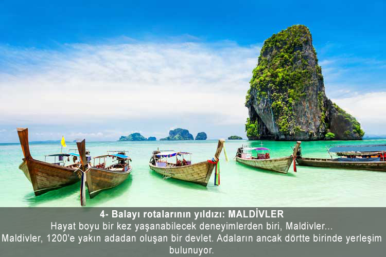 İçinizi ısıtacak rotalar! 4