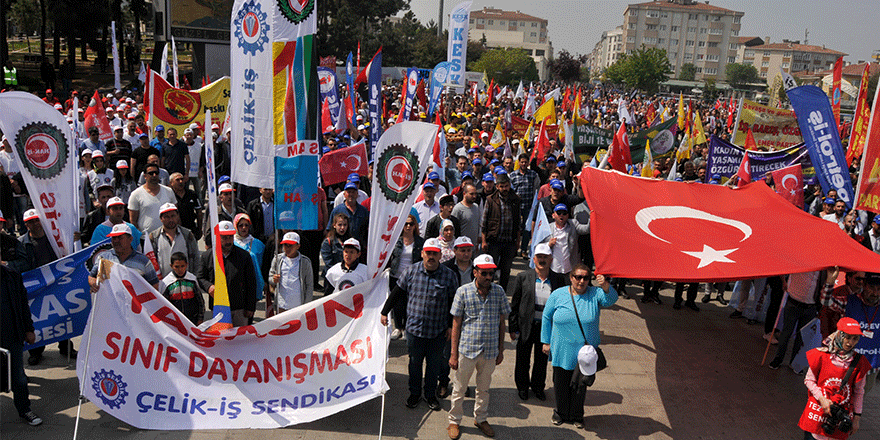 1 Mayıs Gebze’de coşkuyla kutlandı 11