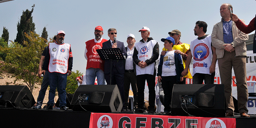 1 Mayıs Gebze’de coşkuyla kutlandı 12