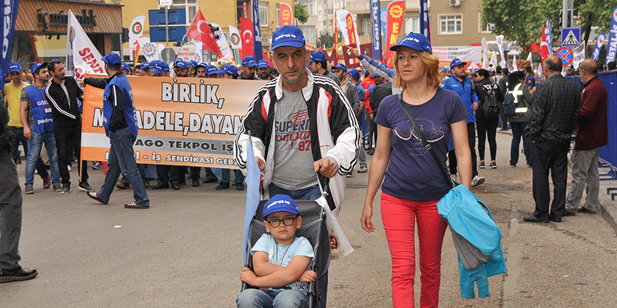 1 Mayıs Gebze’de coşkuyla kutlandı 6