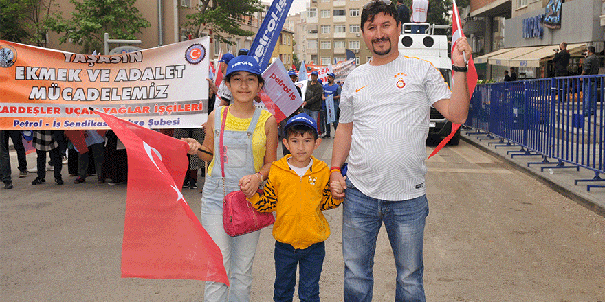 1 Mayıs Gebze’de coşkuyla kutlandı 7