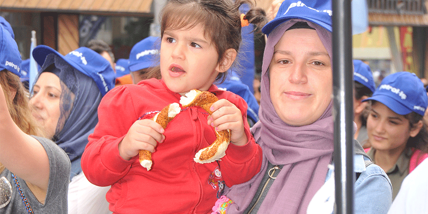 1 Mayıs Gebze’de coşkuyla kutlandı 8