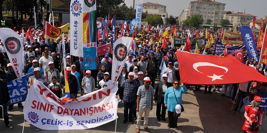 1 Mayıs Gebze’de coşkuyla kutlandı