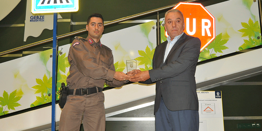 Gebze'de trafik haftası kutlandı 2