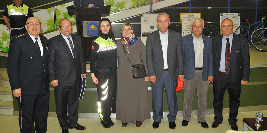 Gebze'de trafik haftası kutlandı 8