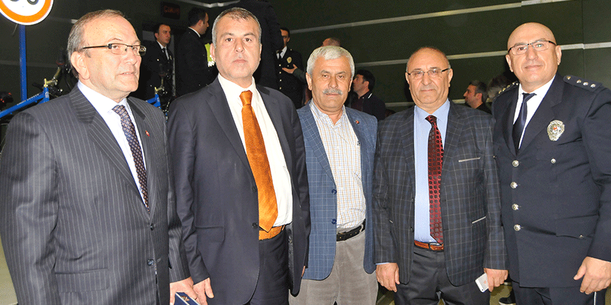 Gebze'de trafik haftası kutlandı 9