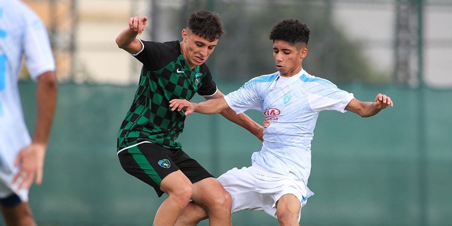U19, Al Fateh'e yenildi 0-1