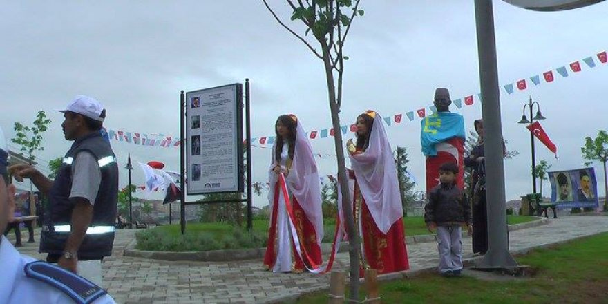 Tatarlar, Gebze BM öncesi  Gaspralı Parkı’nı hatırlattı!