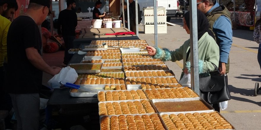 Gaziantep'in yöresel lezzetleri Kocaeli'de