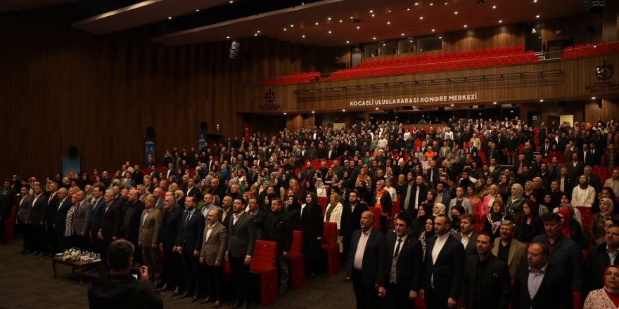 AK Parti Kocaeli, Türkiye Yüzyılı'nı konuştu