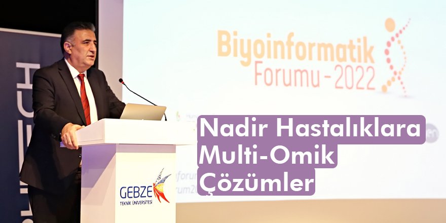 Nadir Hastalıklara Multi-Omik Çözümler