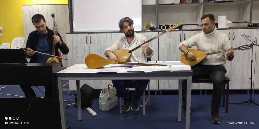 Çayırova’da Türk Halk  Müziği. Yine ve yeniden