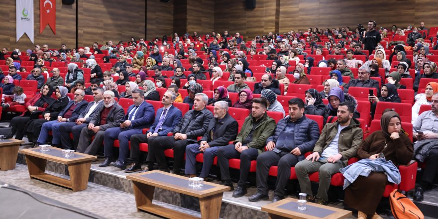 Çayırova’da Regaib Kandili Kutlandı