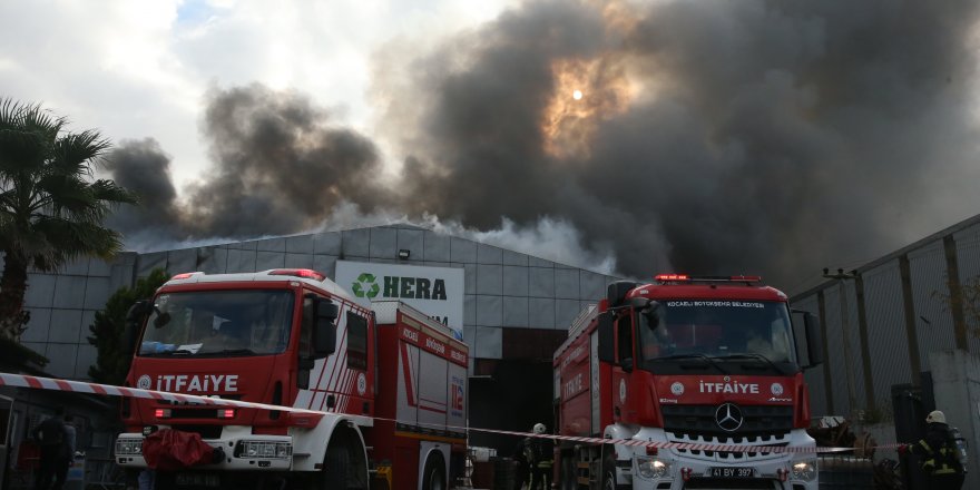 Kocaeli’de 1 yılda 3 bin yangın çıktı