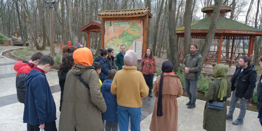 Depremzede çocuklar Ormanya’da moral buldu