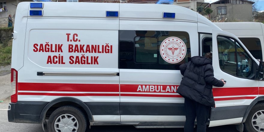 4 yaşındaki çocuk balkondan düştü