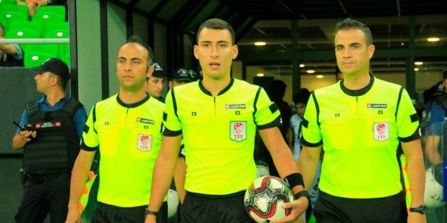 Hakem Eskişehir’den