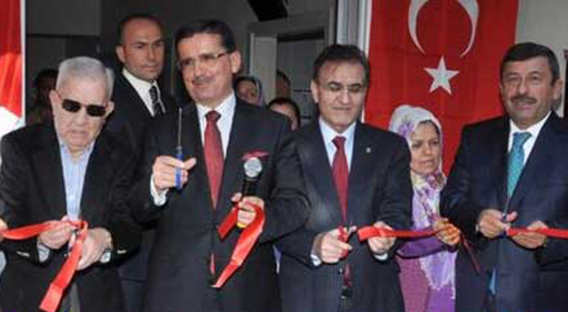 Sağlık merkezi ek binası açıldı