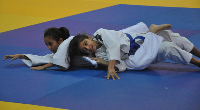 Minik Judocular, Cumhuriyet Kupasında Yarıştı
