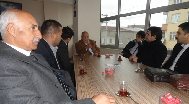 KOZA’dan CHP’ye teşekkür ziyareti
