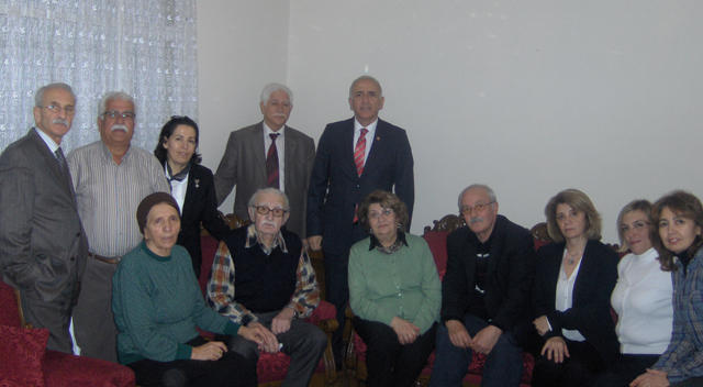 Mühendis oğuldan baba öğretmene kutlama