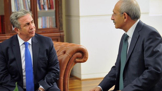 Kılıçdaroğlu, Mansur Yavaş ile görüştü