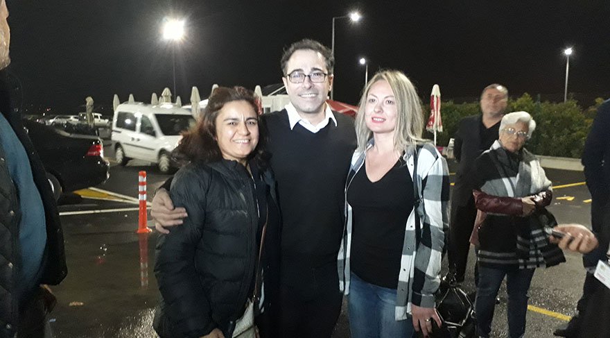 Atilla Taş, Murat Aksoy ve Davut Aydın cezaevinden çıktı