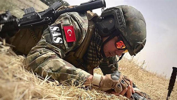 Asker yaklaştı, teröristler hendek kazıyor! İşte son durum
