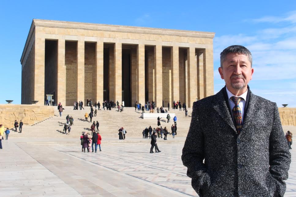 Rıdvan Şükür Ankara’dan döndü