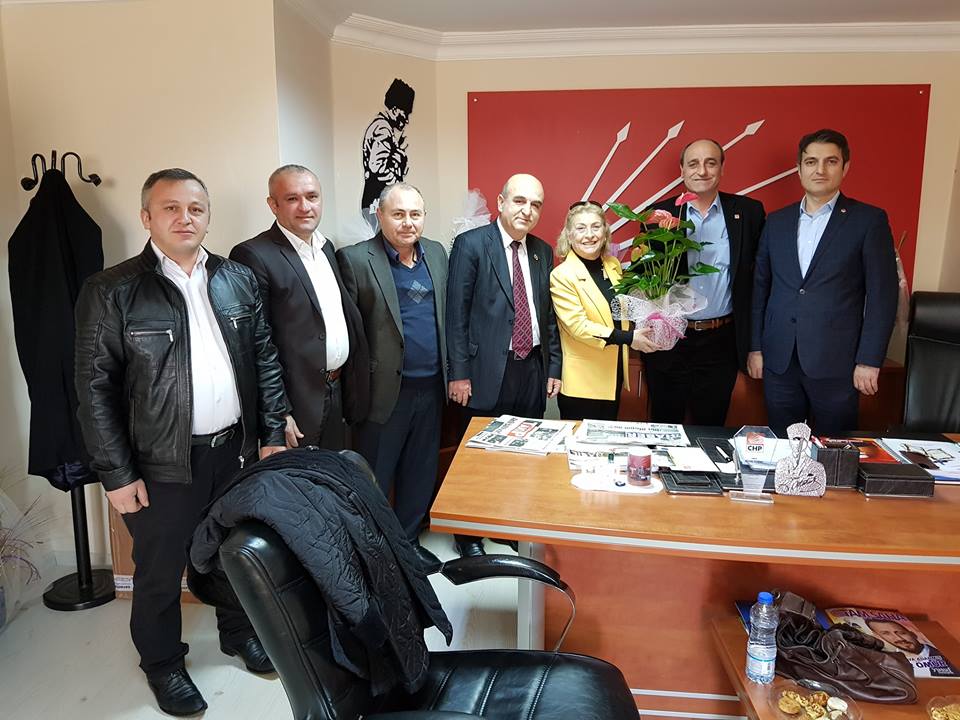 Sinoplulardan CHP ziyareti