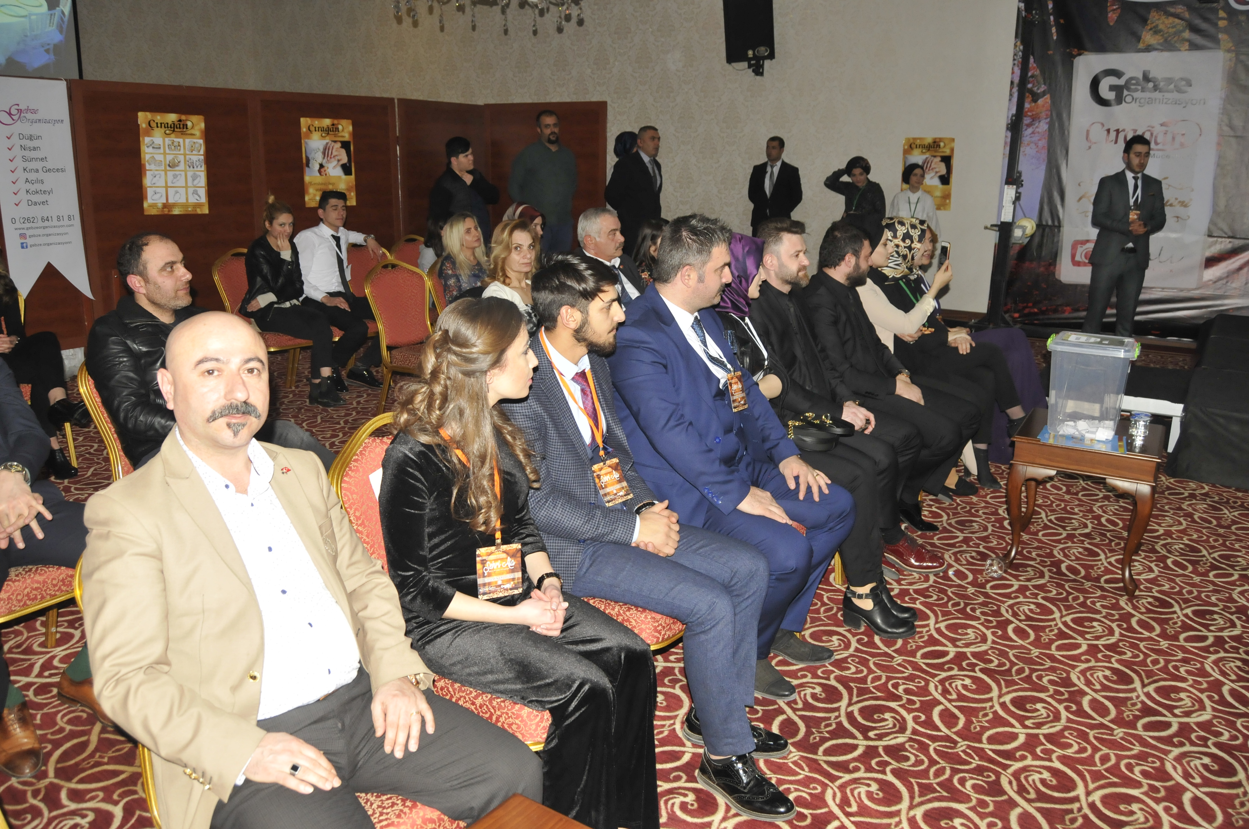 ‘Evlilik Hazırlıkları Defilesi’ düzenlendi