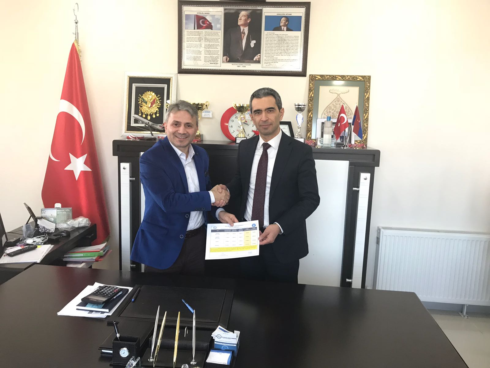 Protokol imzaladılar
