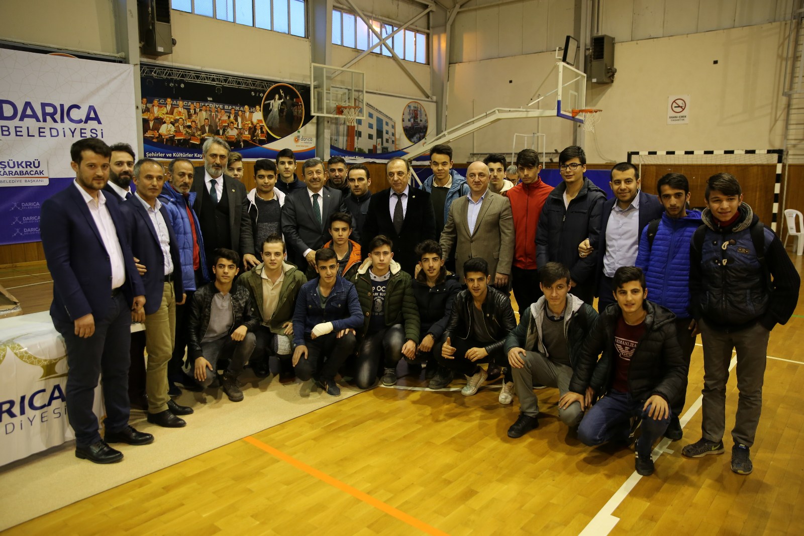 BAŞKAN KARABACAKTAN AMATÖR KULÜPLERE DESTEK