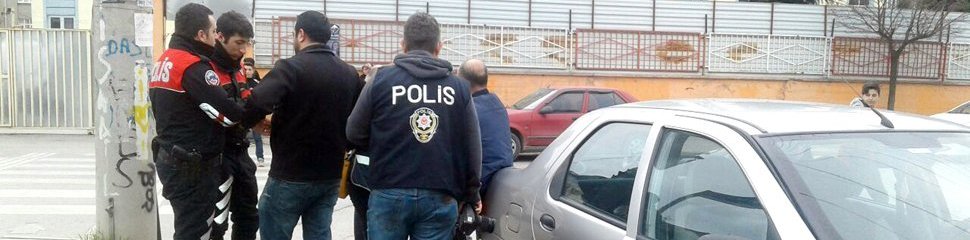 Darıca’da polis uygulama yaptı