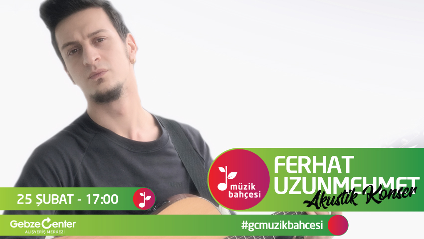 Gebze Center’de akistik konser