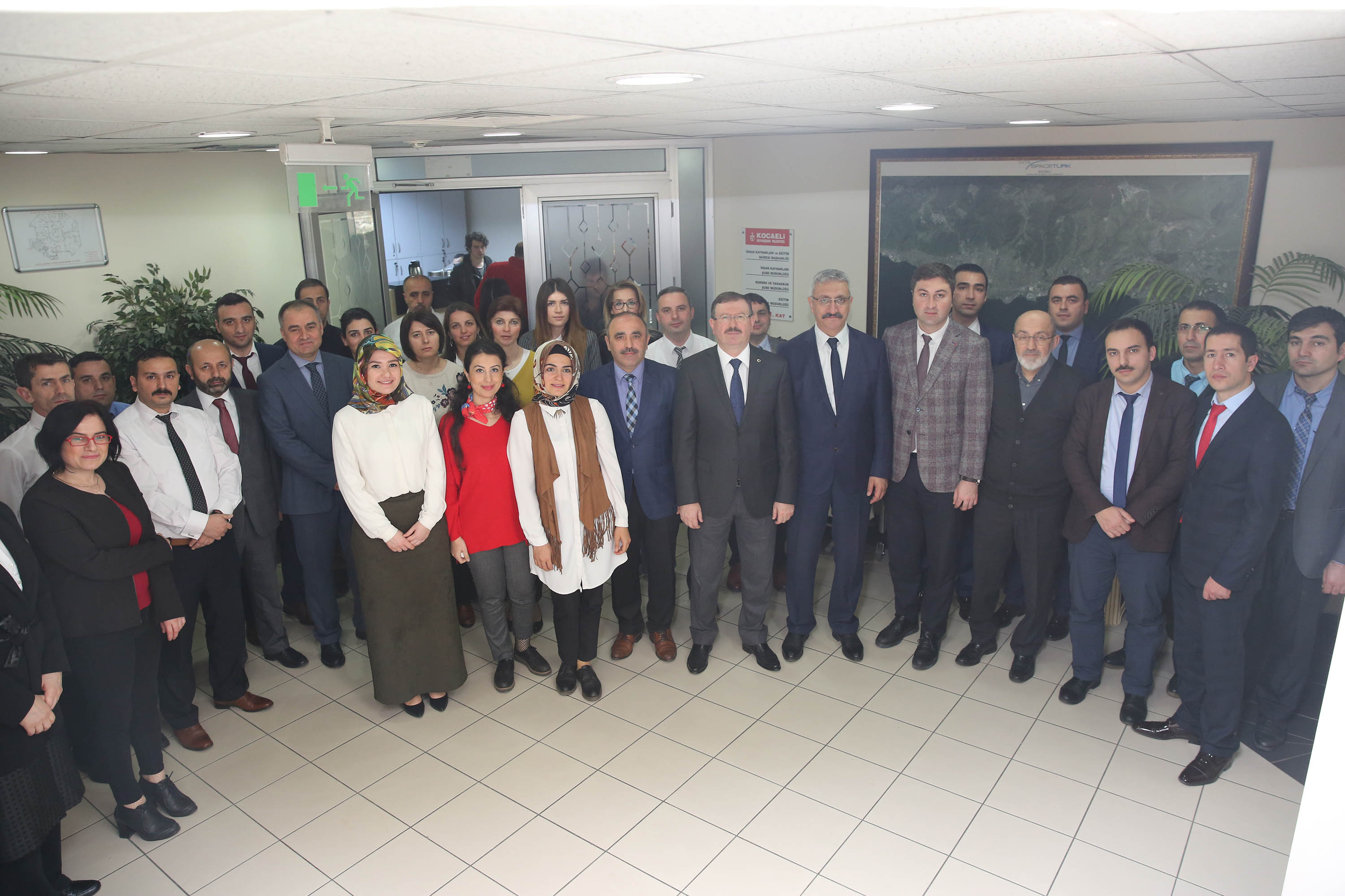 ‘’Kocaeli Belediyecilikte marka şehir”