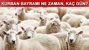 Kurban Bayramı ne zaman? 2018 Kurban Bayramı tatili kaç gün sürecek?