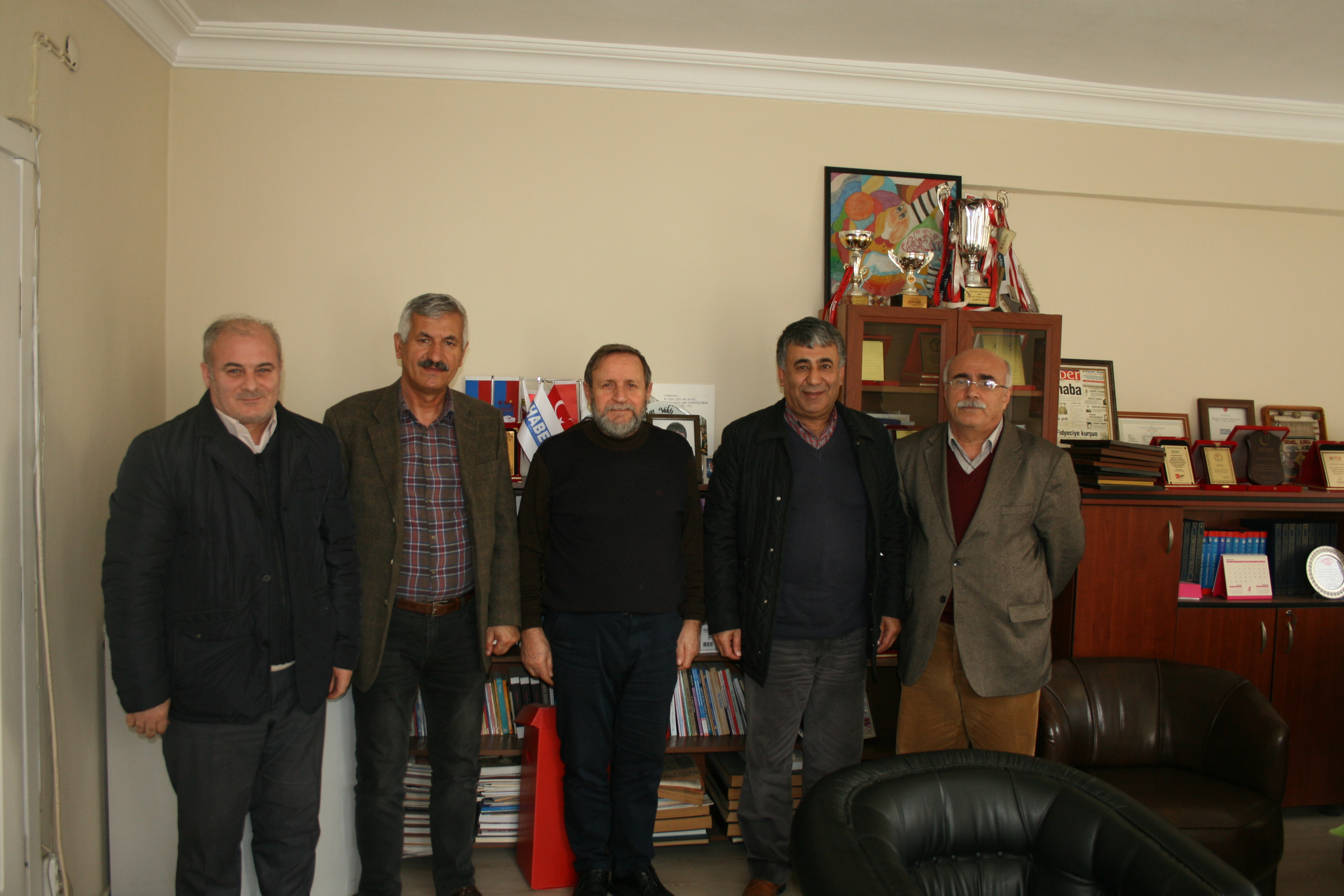 CHP Çayırova’dan gazetemize ziyaret