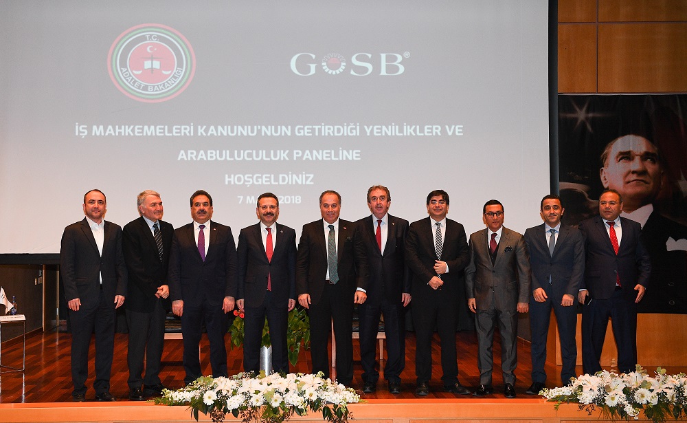 GOSB’da panel düzenlendi