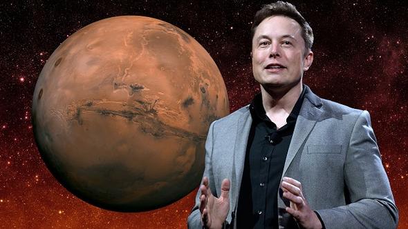 Elon Musk tarih verdi: Mars'a yolculuk başlıyor
