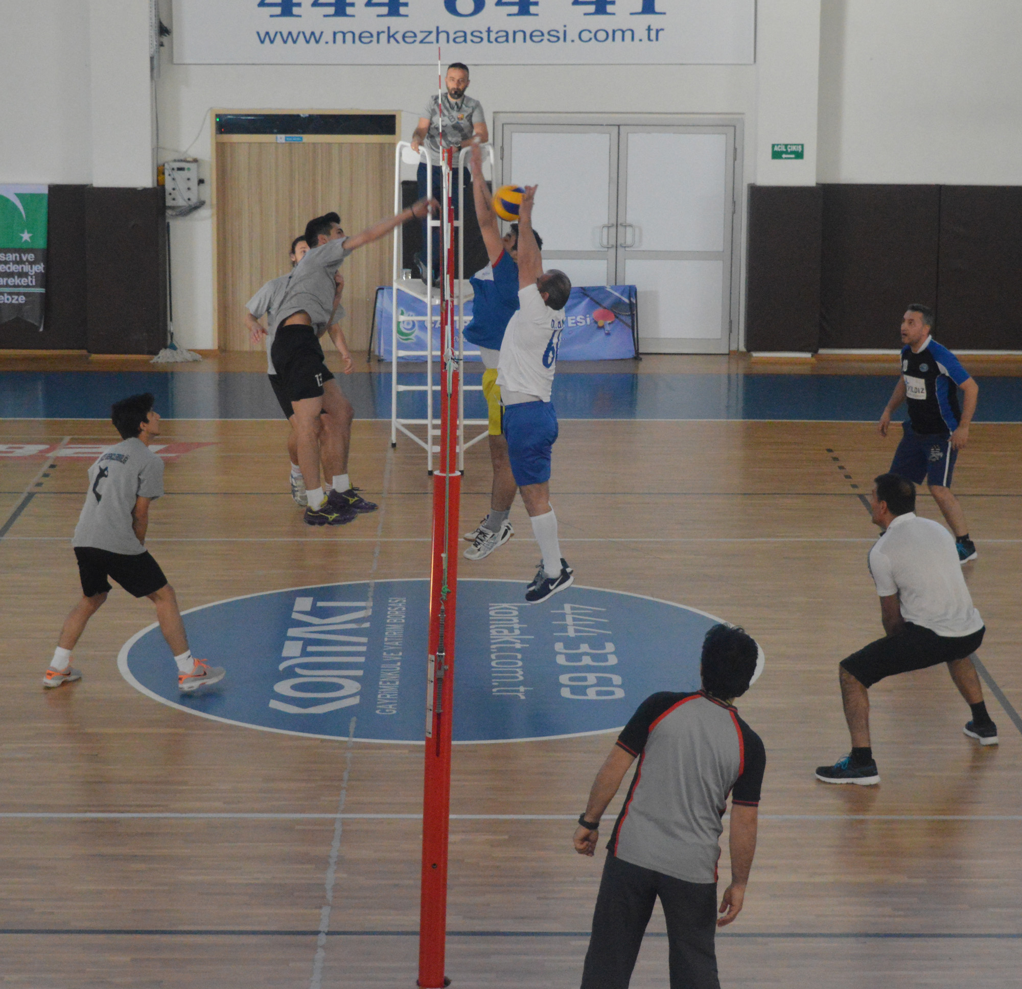 Gebze İMH voleybol turnuvası düzenliyor