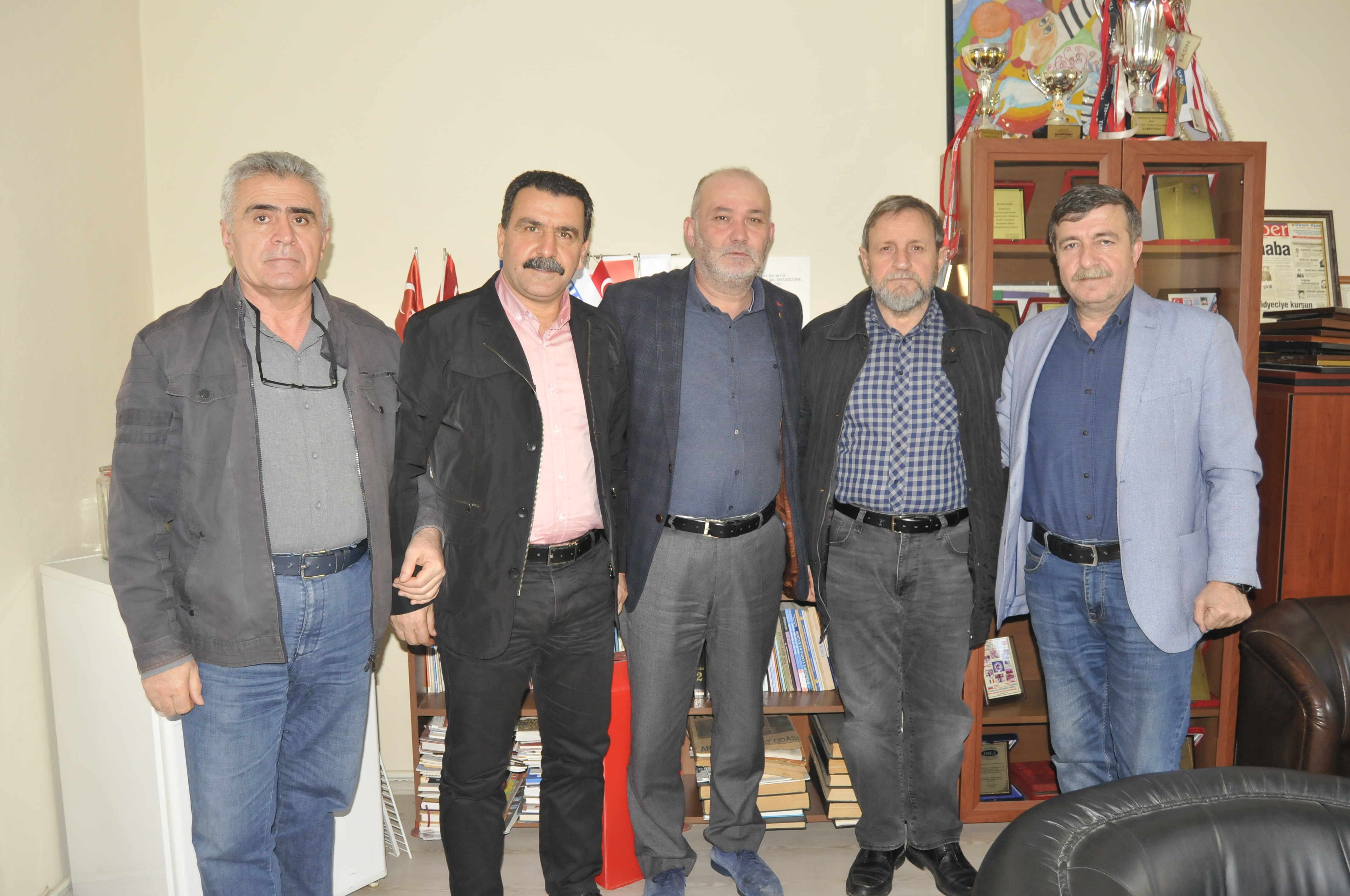 CHP’li Dursun’dan gazetemize ziyaret