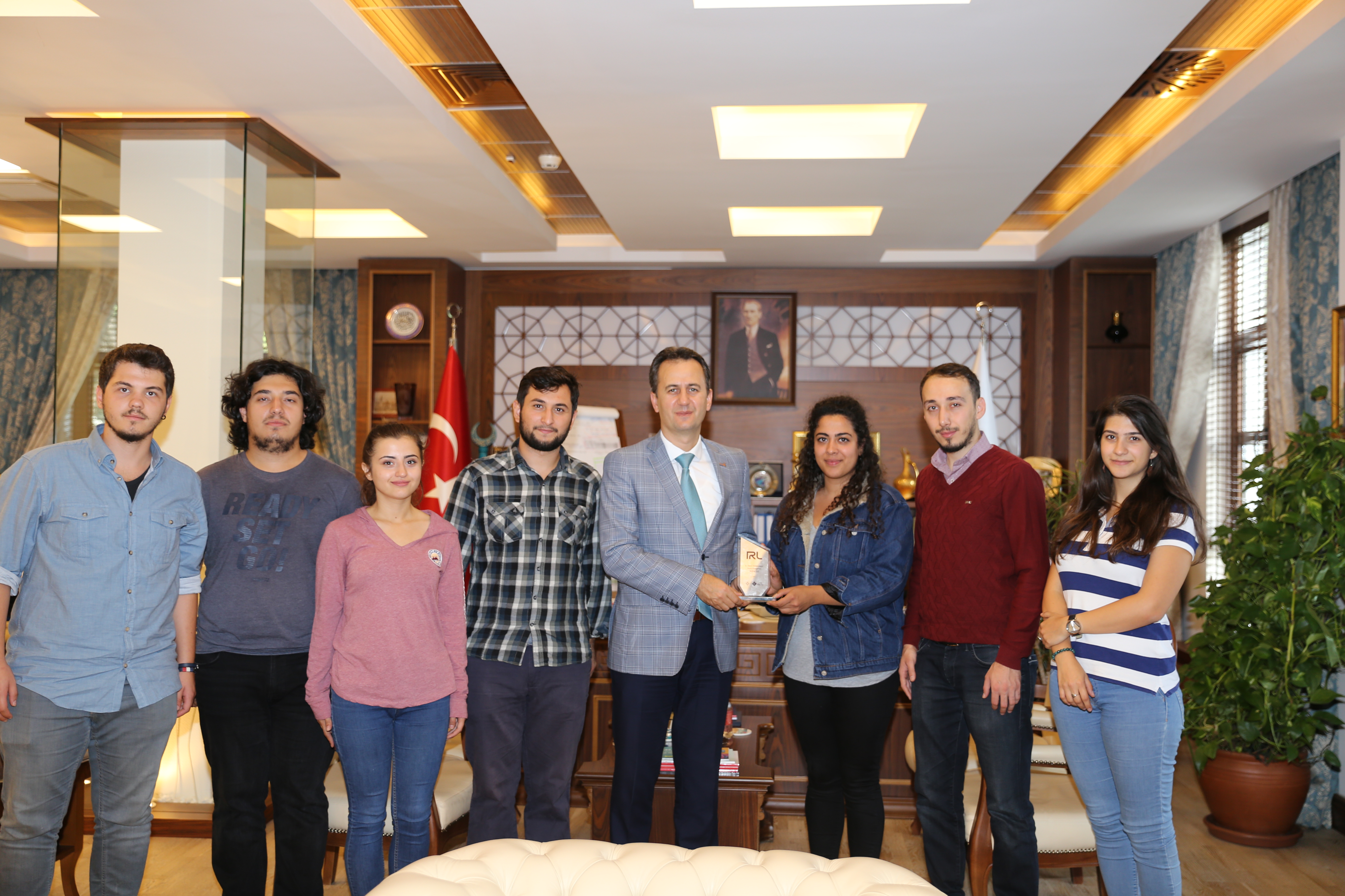 “GTÜ Uzay Takımı” ABD'ye gidecek