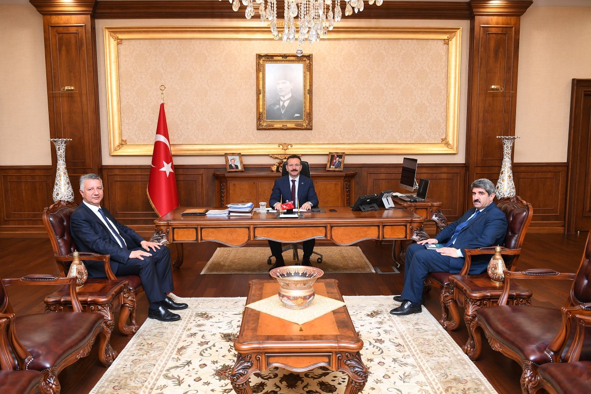 KOTO, Vali Aksoy’u davet etti