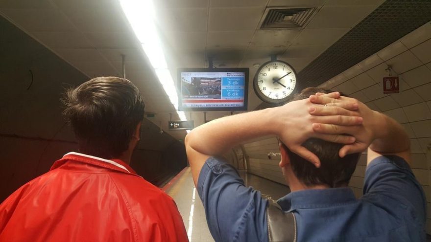 İstanbul metrosunda ‘ücretli’ ve ‘ücretsiz’ aktarmalar