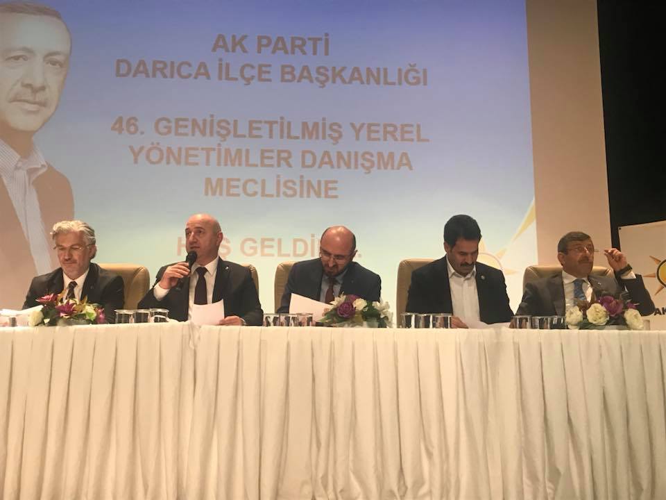 AK Parti Darıca’da hedef 2019